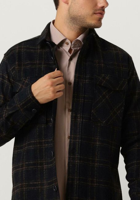 Dunkelblau GENTILUOMO Overshirt S8260-982 - large
