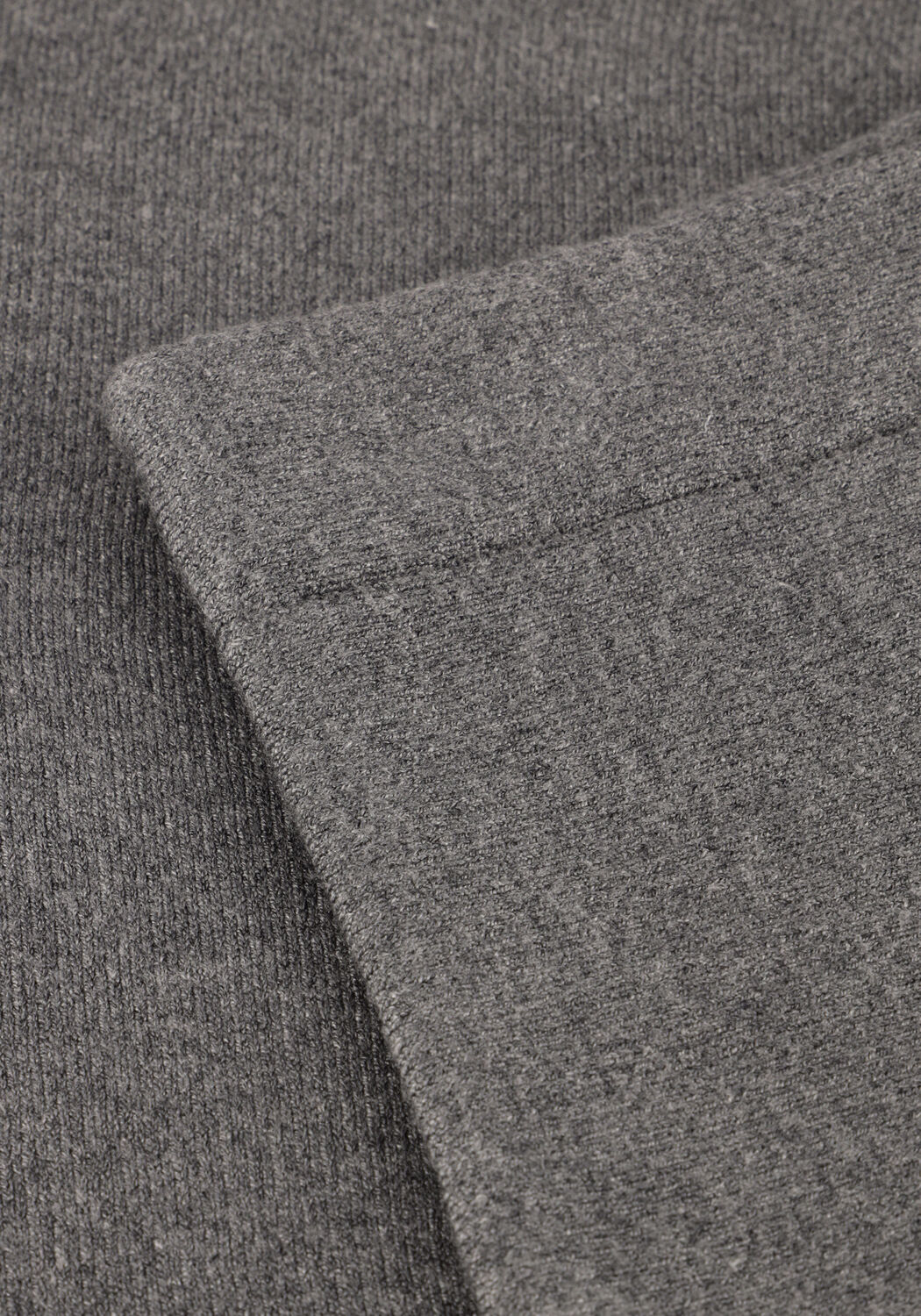 Graue OBJECT Minirock OBJREYNARD HW SHORT KNIT SKIRT - large