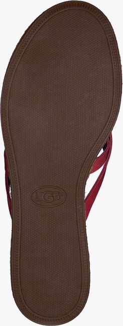Rote UGG Zehentrenner ANNICE - large