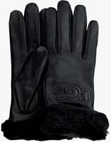Schwarze UGG Handschuhe CLASSIC LOGO GLOVE - medium