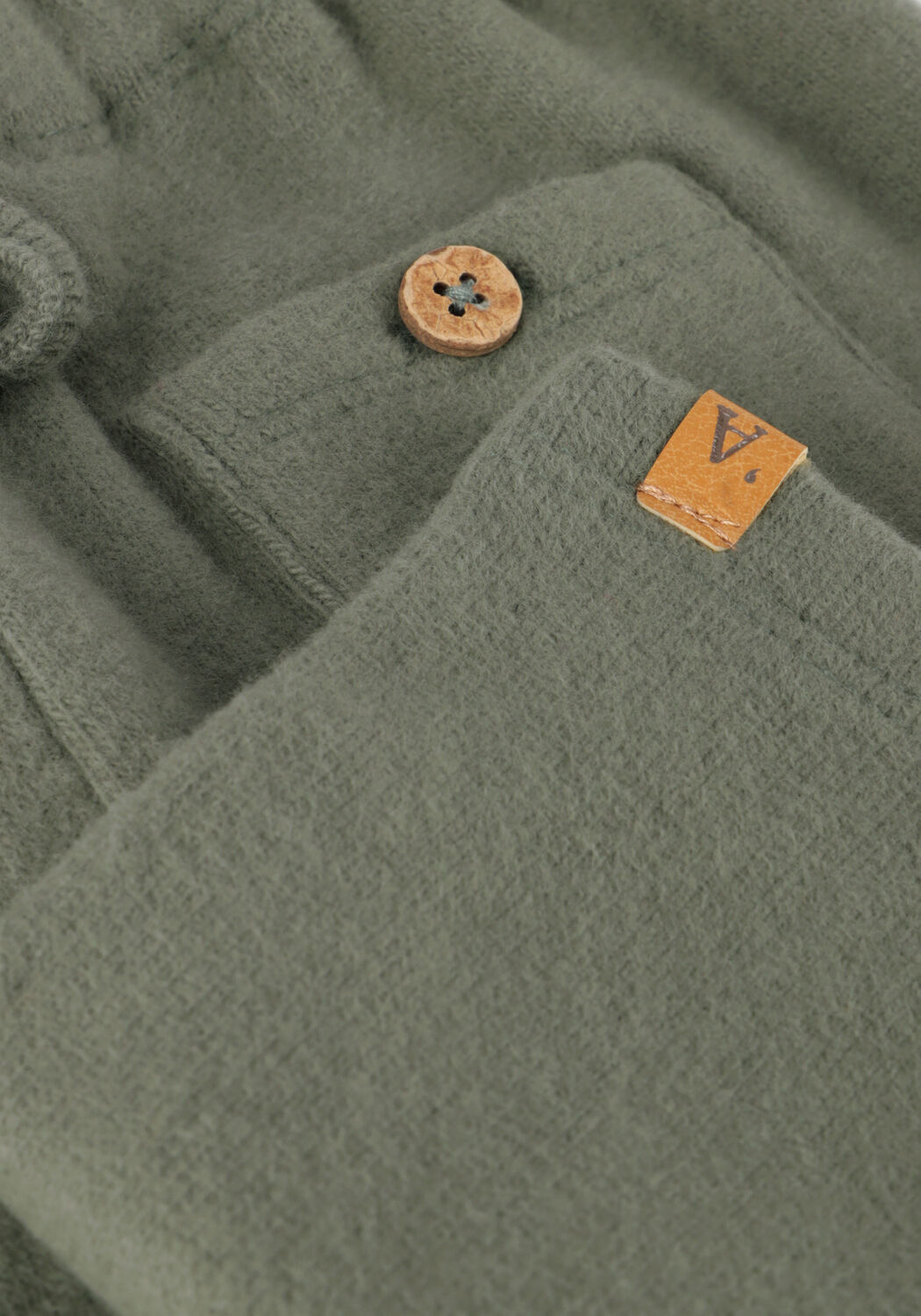 Gr&uuml;ne LIL' ATELIER Lange Hosen NBMTHOR LOOSE PANT - large