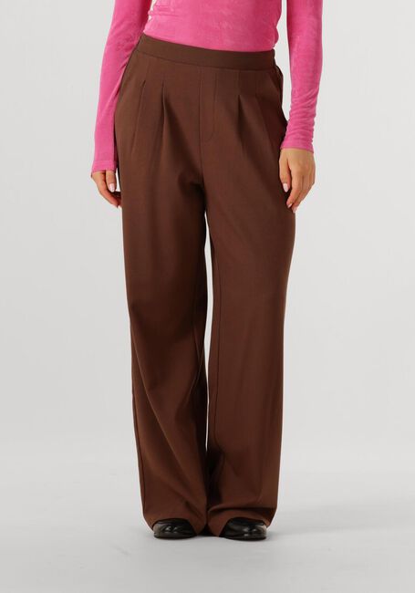 Braune STUDIO AMAYA Weite Hose JASMIN - large