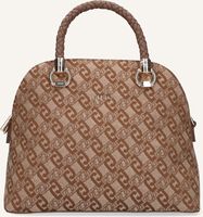 Camelfarbene LIU JO Handtasche MANHATTAN M BUGATTI - medium