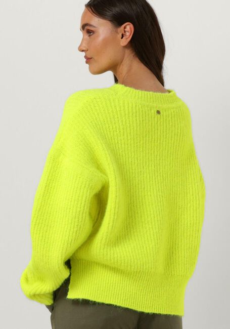 Limette CIRCLE OF TRUST Pullover LIVIA KNIT - large