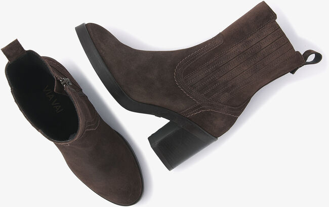 Braune VIA VAI Chelsea Boots TAARA QUINN - large