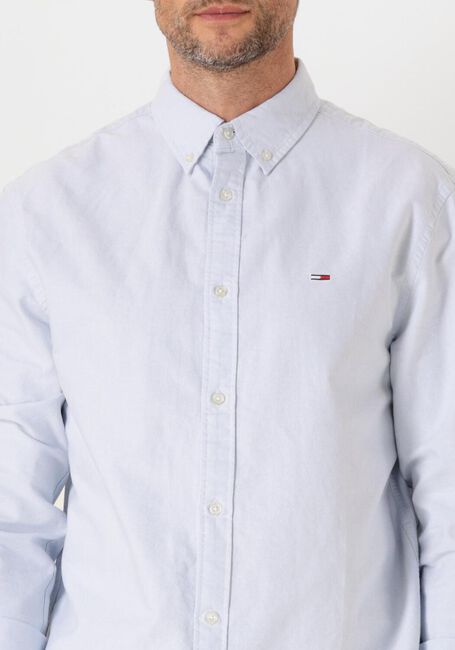 Hellblau TOMMY JEANS Casual-Oberhemd TJM REG OXFORD SHIRT EXT - large