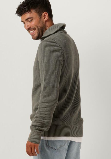 Olive SAINT STEVE Rollkragenpullover LIAM - large