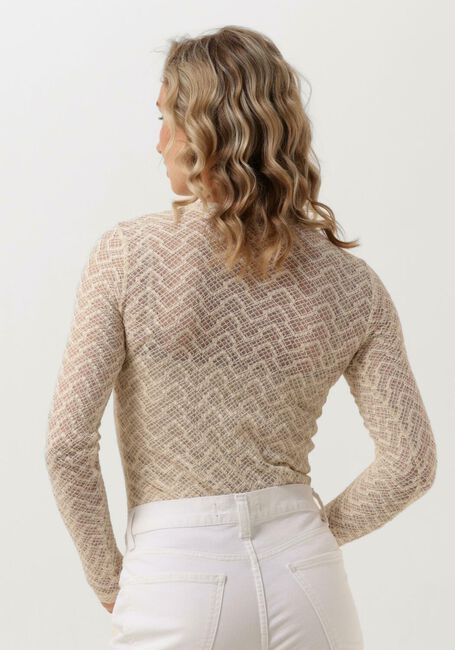 Sand MODSTRÖM Tops & T-shirts HENDRICKMD LS TOP - large