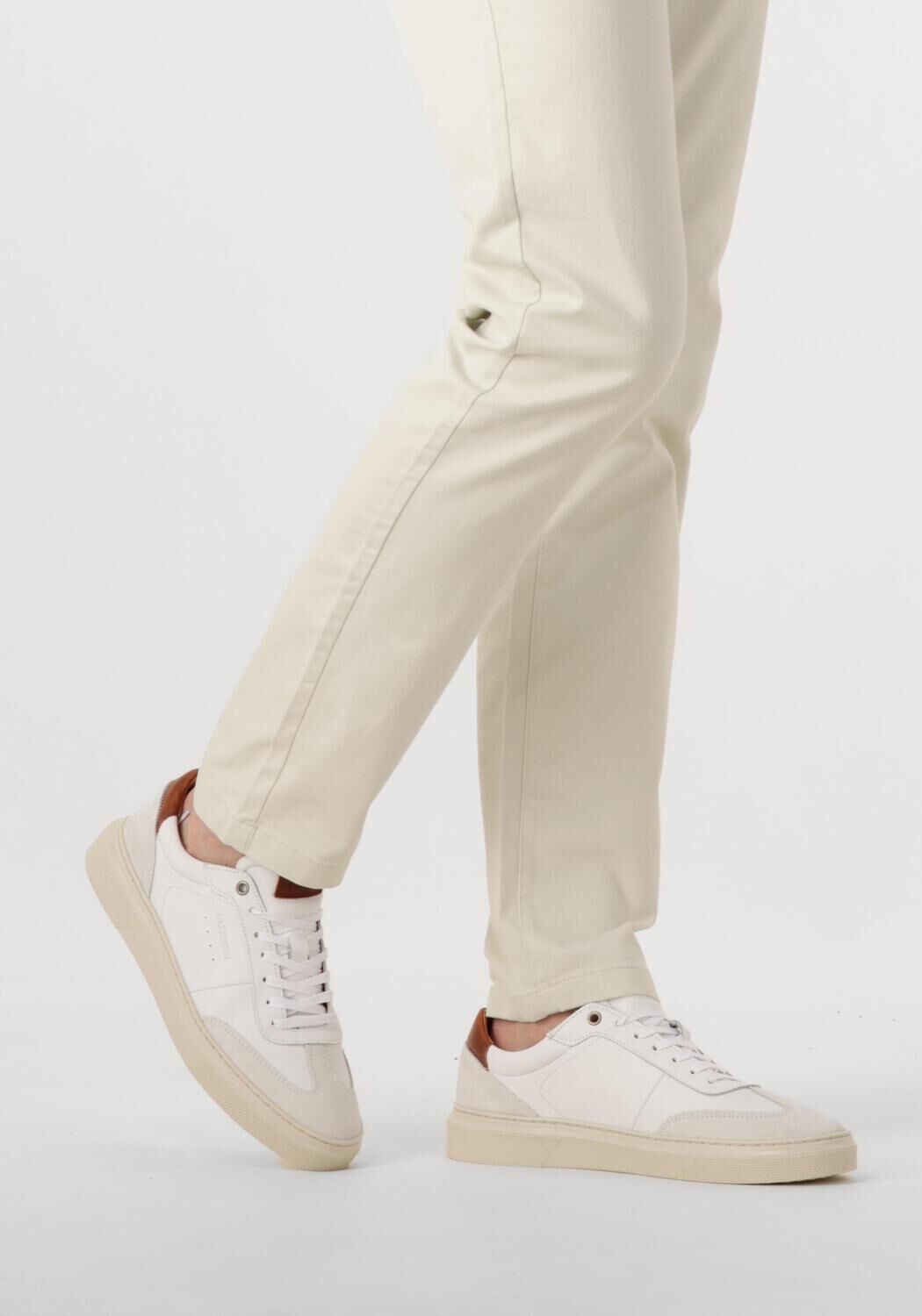 Wei&szlig;e MAZZELTOV Sneaker Low DUBLIN - large