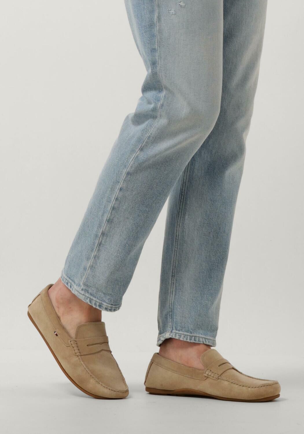 Beige TOMMY HILFIGER Loafer CASUAL HILFIGER DRIVER - large