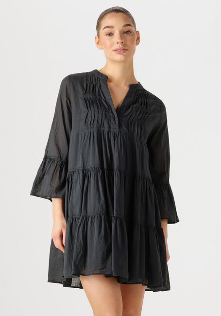 Schwarze DEVOTION Minikleid NEON - large