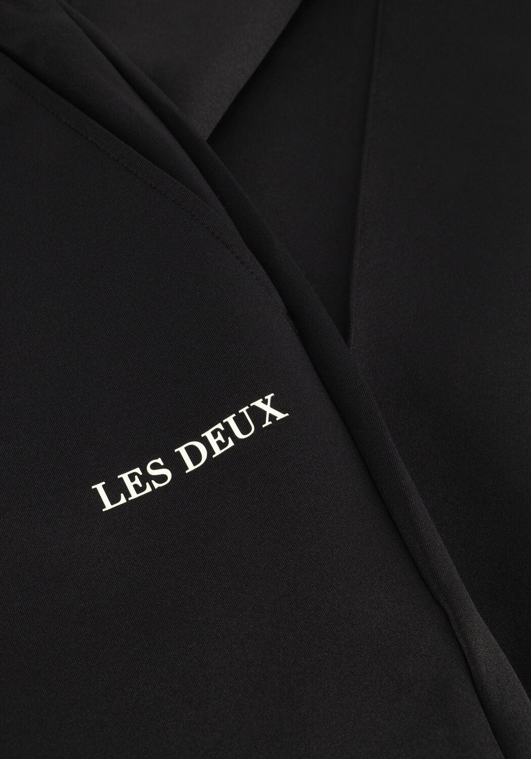 Schwarze LES DEUX Jogginghose BALLIER TRACK PANTS - large