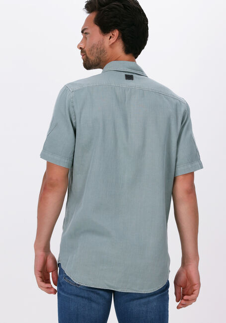 Grüne G-STAR RAW Casual-Oberhemd MARINE SLIM SHIRT S\S - large