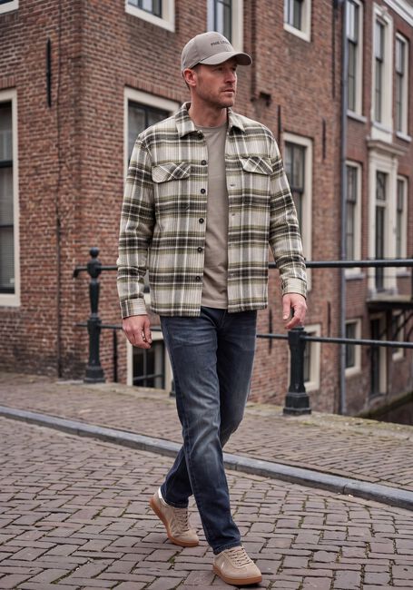Mehrfarbige/Bunte PME LEGEND Casual-Oberhemd LONG SLEEVE SHIRT BRUSHED YD SOFT CHECK - large