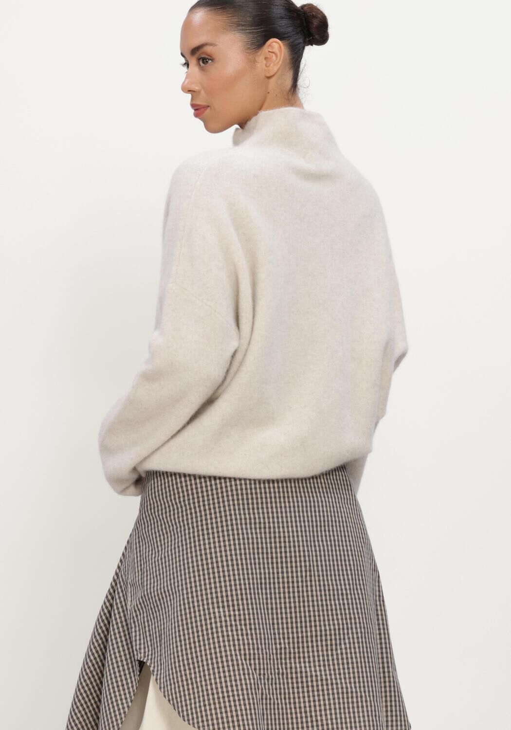 Beige KNIT-TED Pullover KIM PULLOVER - large