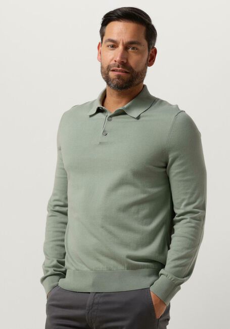 Grüne BOSS BLACK Pullover GEMELLO-P - large