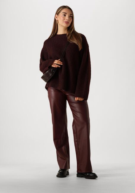 Braune EDITED Hose CELINA PANTS - large