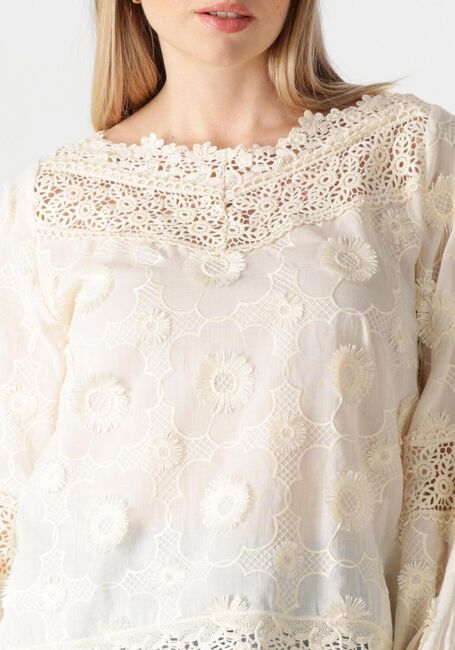 Ecru CAROLINE BISS Blusen 1694 - large