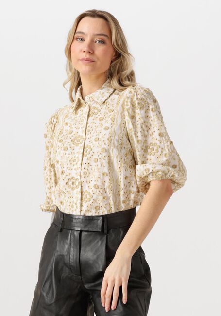 Gelbe AAIKO Blusen LIEN 2 TONE CO 530 - large