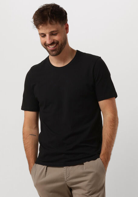 Schwarze BOSS BLACK T-shirt TSHIRT RN 3P CLASSIC - large