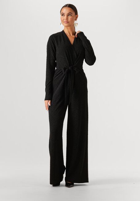 Schwarze FREEBIRD Jumpsuits VASILI LS - large