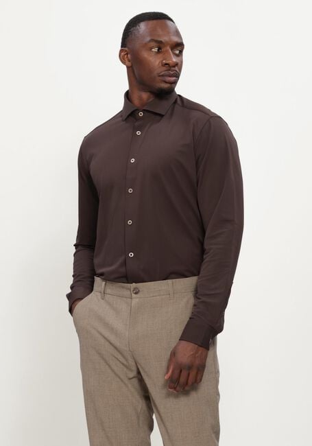 Braune BLUE INDUSTRY Klassisches Oberhemd SHIRT - large