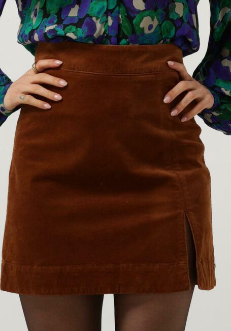Braune FABIENNE CHAPOT Minirock VIVIAN SKIRT 268 - large