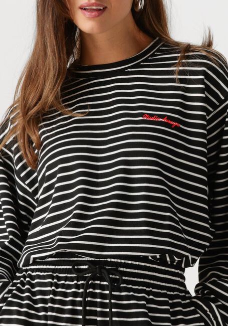 Schwarze STUDIO AMAYA Pullover VEDA - large