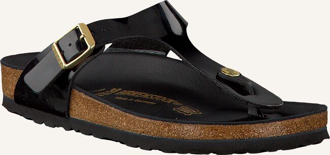 Schwarze BIRKENSTOCK Zehentrenner GIZEH DAMES Schwarze BIRKENSTOCK Zehentrenner GIZEH DAMES - large