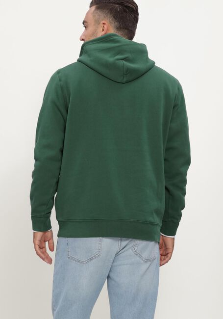 Dunkelgr&uuml;n TOMMY JEANS Sweatshirt TJM REG BADGE HOODIE EXT - large