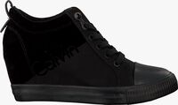 Schwarze CALVIN KLEIN Sneaker R0647 - medium