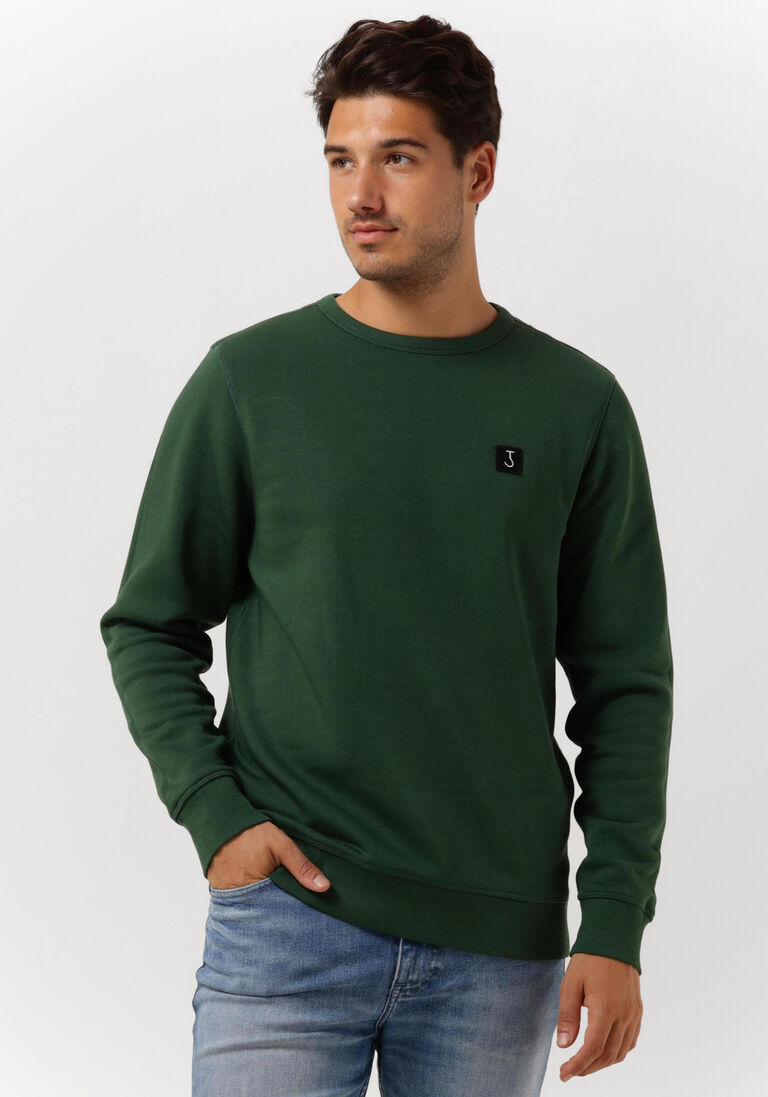 grüne butcher of blue pullover army crew