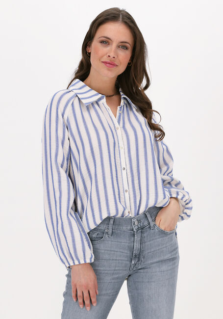 Blaue BELLAMY Blusen HART STRIPE - large