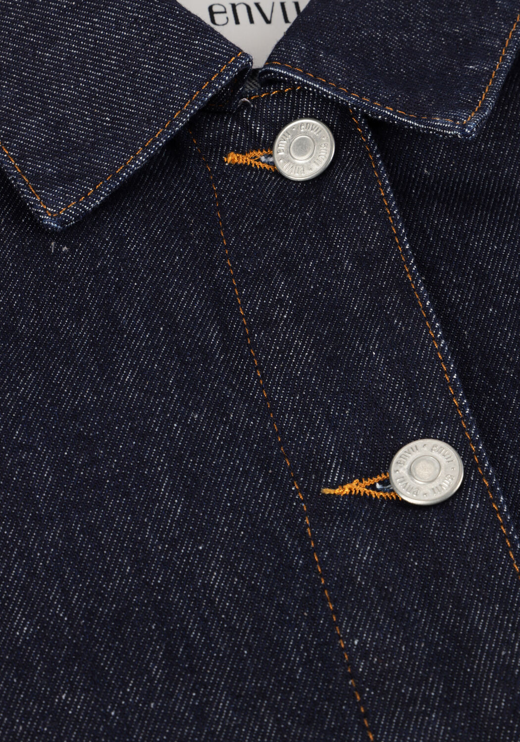 Dunkelblau ENVII Jeansjacke ENBUFFALO JACKET 6856 - large
