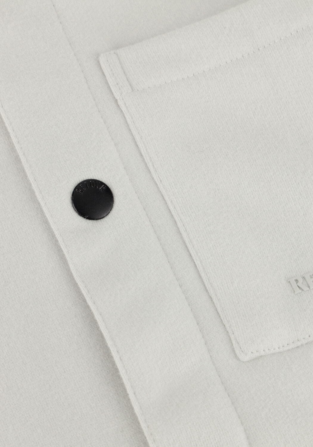 Wei&szlig;e RETOUR Overshirt MATZ - large