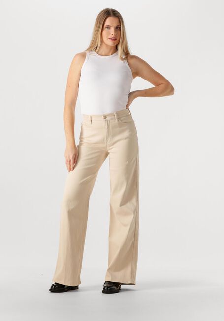 Sand 7 FOR ALL MANKIND Wide jeans LOTTA COLORED LUXE VINTAGE - large