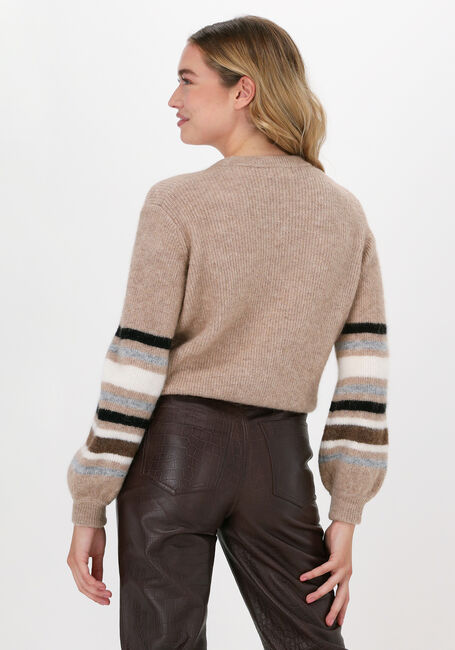 Camelfarbene MKT STUDIO Pullover KALINCA - large