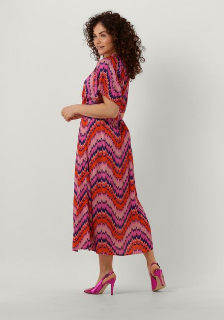 Rosane FREEBIRD Midikleid WV-AOP-CRINKLE-VIS-23-1 - large