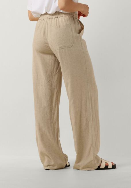 Beige FIVEUNITS Weite Hose LINEA - large