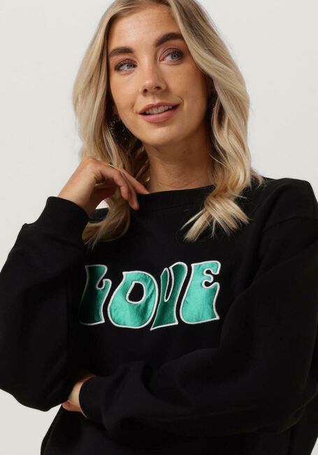 Schwarze CATWALK JUNKIE Sweatshirt SW MORE LOVE - large