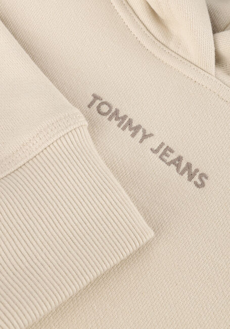 Beige TOMMY JEANS Sweatshirt TJW RLX SMALL CLASSIC HOODIE EXT - large