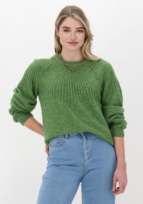 Grüne MODSTRÖM Pullover TRUCE O-NECK - large
