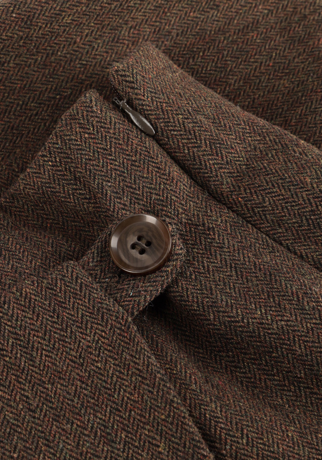 Braune ANOTHER LABEL Minirock LIRAEL SKIRT - large