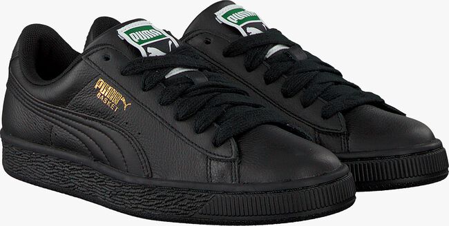 Schwarze PUMA Sneaker BASKET CLASSIC LFS - large
