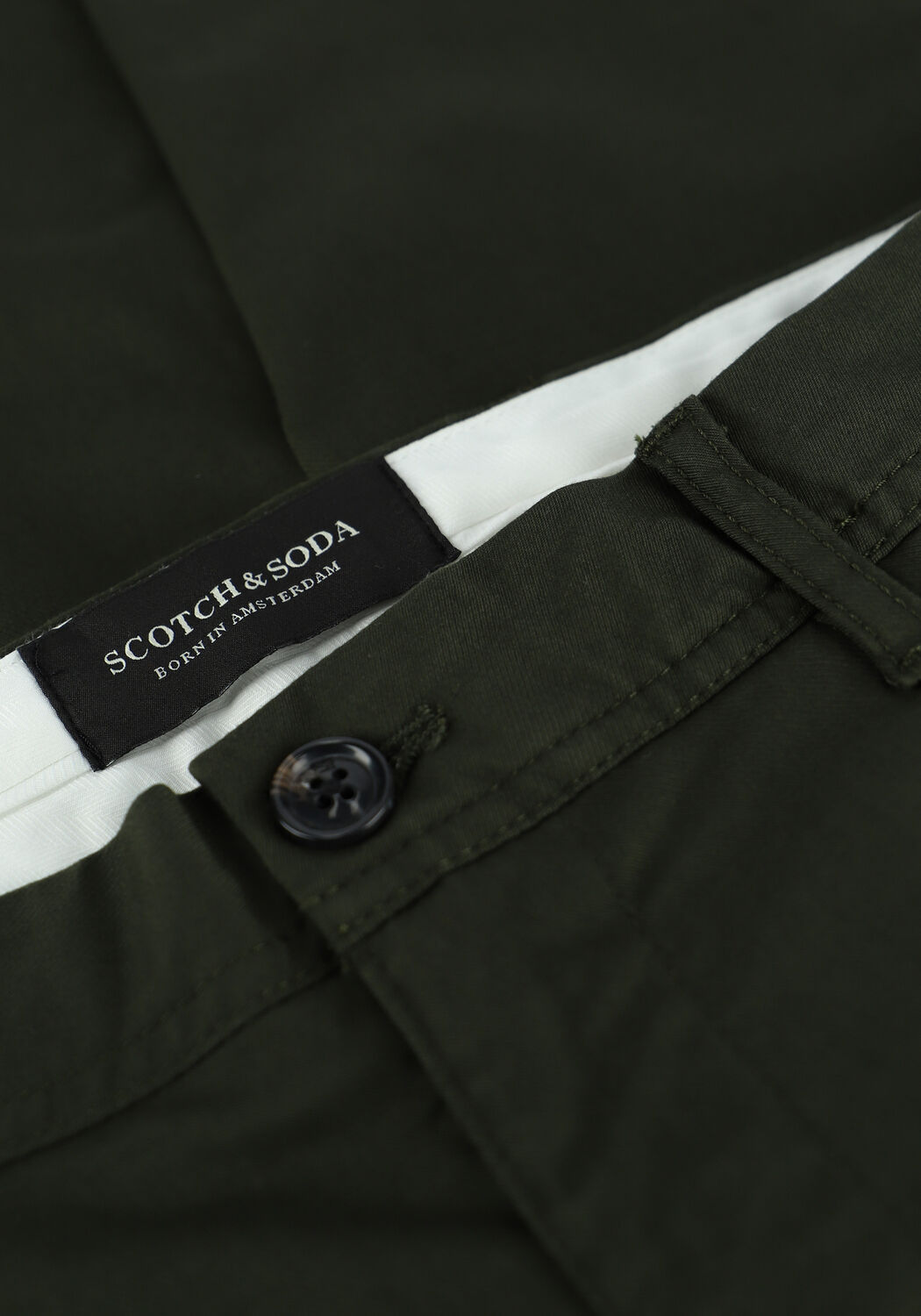 Dunkelgr&uuml;n SCOTCH & SODA Chino 163322 - MOTT SUPER SLIM-FIT C - large