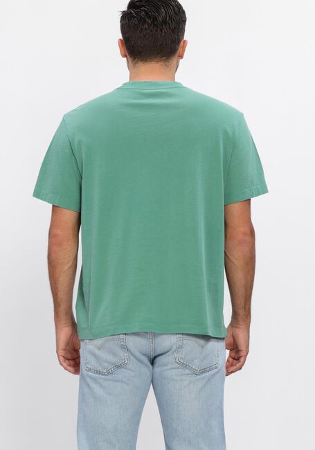 Gr&uuml;ne CALVIN KLEIN T-shirt SS 20S ACID WASH GRAPHIC CREWNK - large