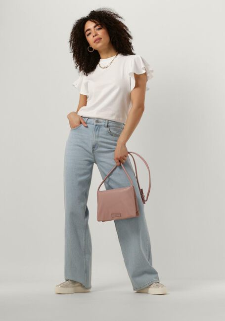 Nicht-gerade weiss ANOTHER LABEL T-shirt ADDIE T-SHIRT S/S - large