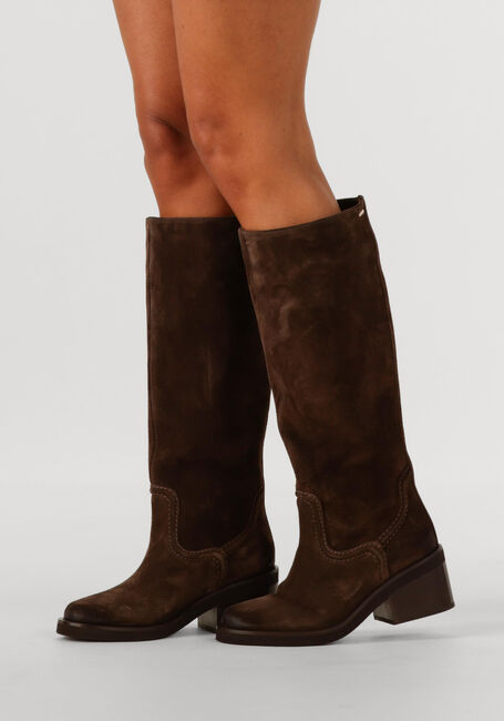 Braune NUBIKK Hohe Stiefel CASSY BOOT - large
