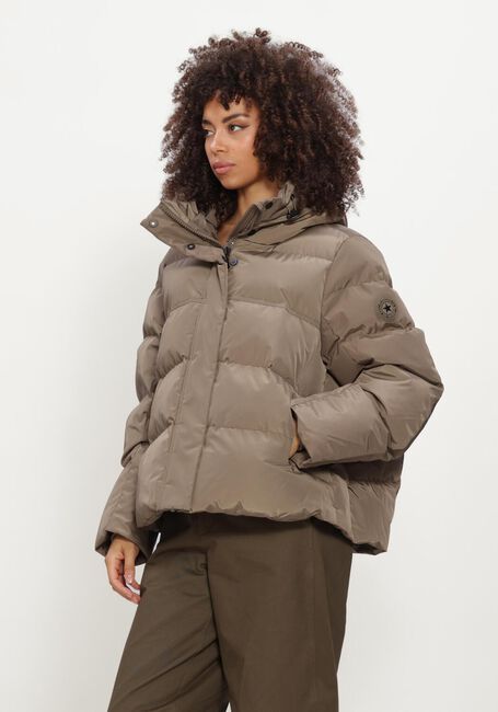 Taupe AIRFORCE Wattierte Jack CARLY JACKET - large