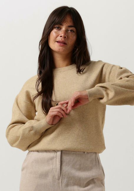 Sand MINUS Pullover LUPI KNIT PULLOVER - large